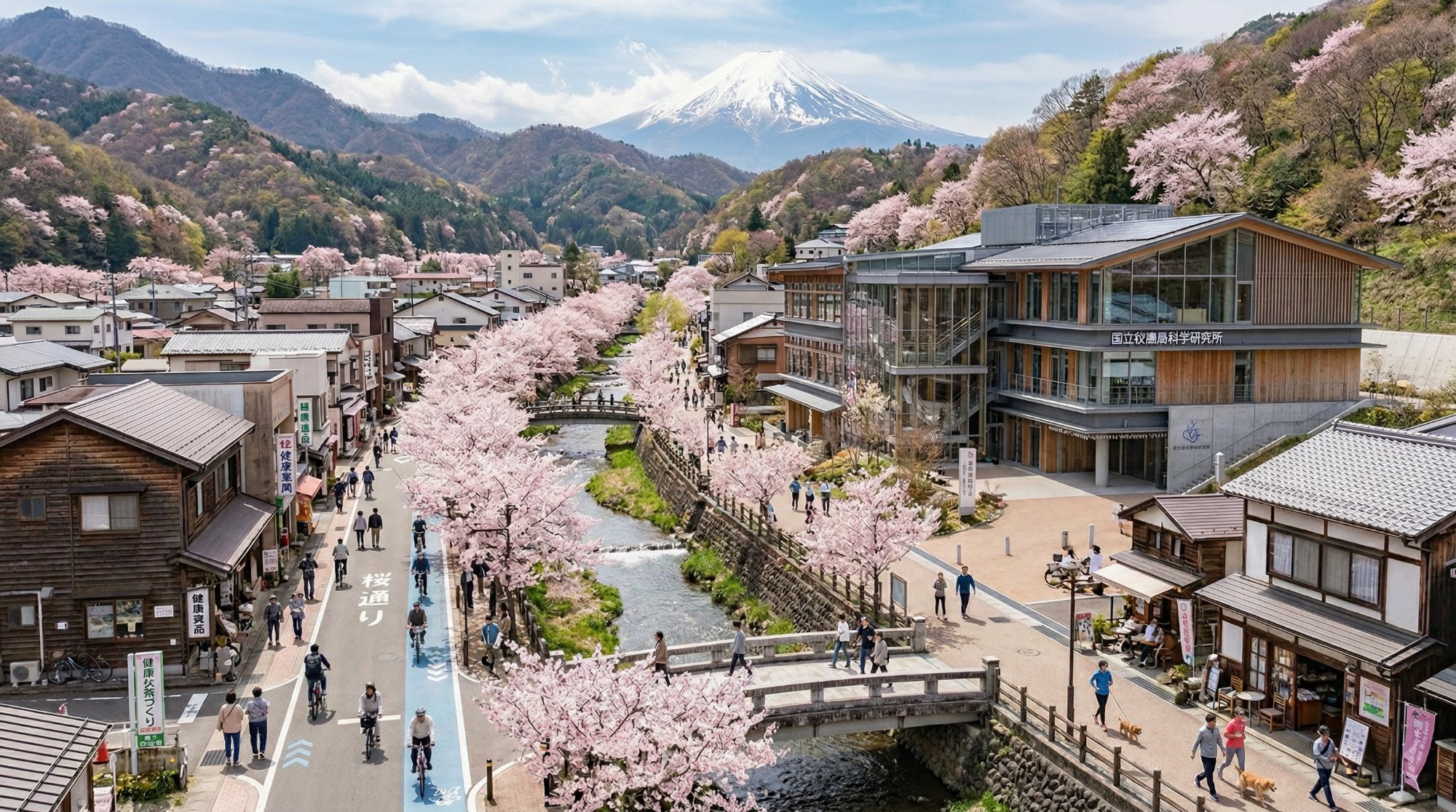 Japanese innovation town